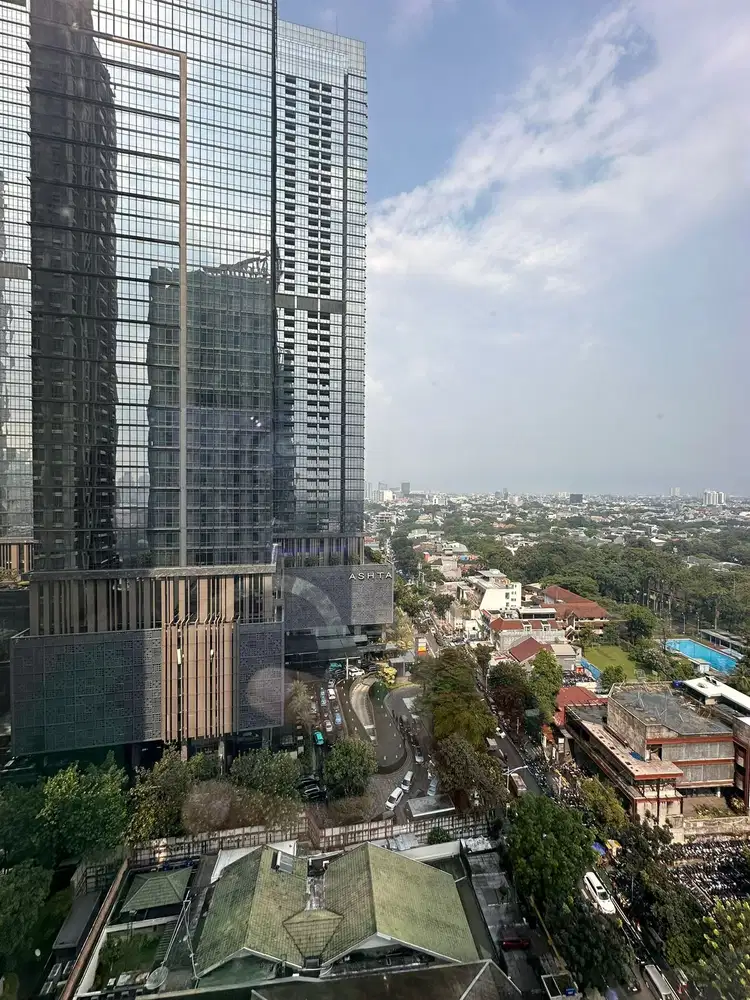 DIJUAL OFFICE SPACE LOKASI STRATEGIS SENOPATI ASHTA SCBD JAKSEL