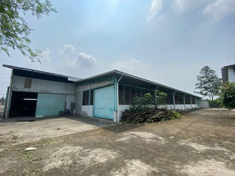 JUAL TANAH EX PABRIK PLASTIK JL RAYA SERANG BANTEN INDONESIA