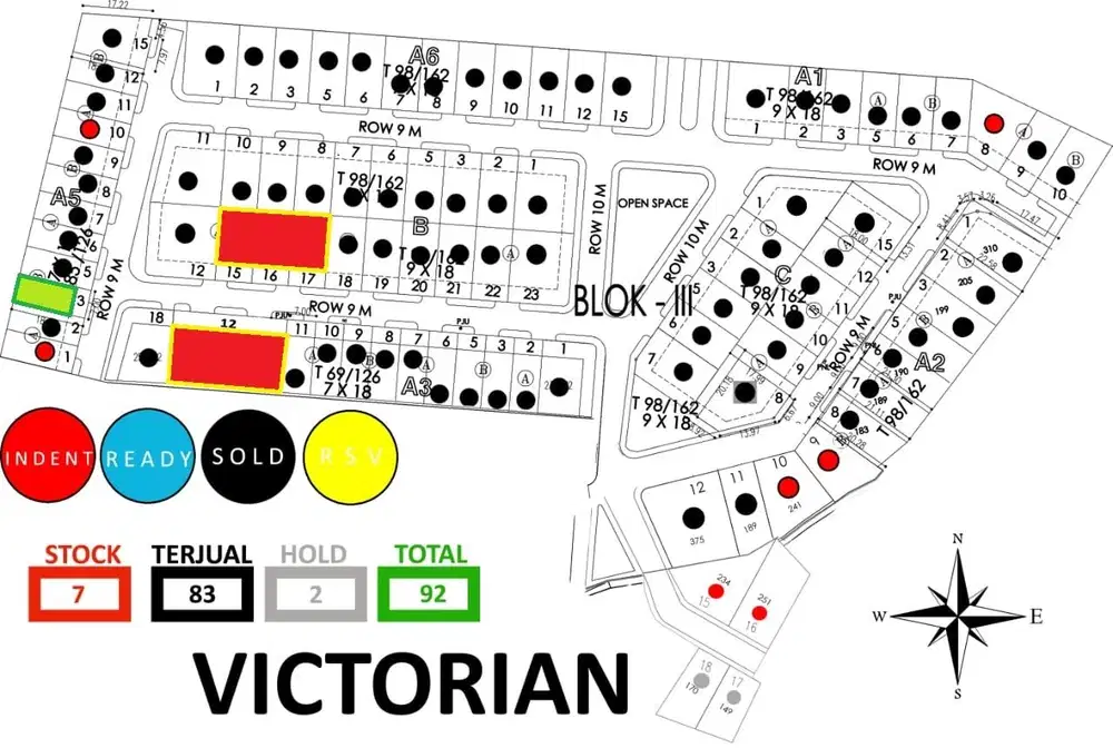 Tanah Kavling Galuh Mas Victorian, dkt Perumnas, grahayana, karawang