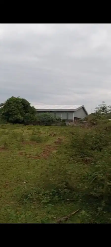 Tanah sangat murah di maloko tangerang cocok untuk pabrik dan gudang