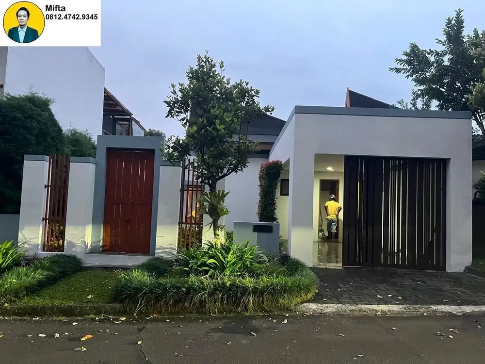 275.  Dijual Rumah 1 Lantai di Vimala Hills Alpen Indah – View Alam