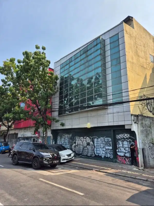 mini building di Cideng barat jakpus