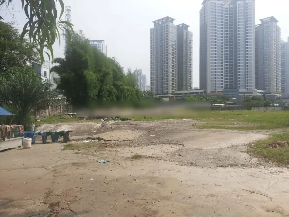 kavling sunter dkt kemayoran murah bisa bgn 26 lantai