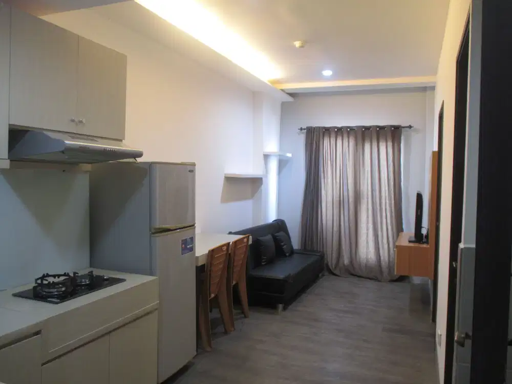 Kontrak Minimal 6 Bulan, Bayar perbulan apartemen Puri Park View
