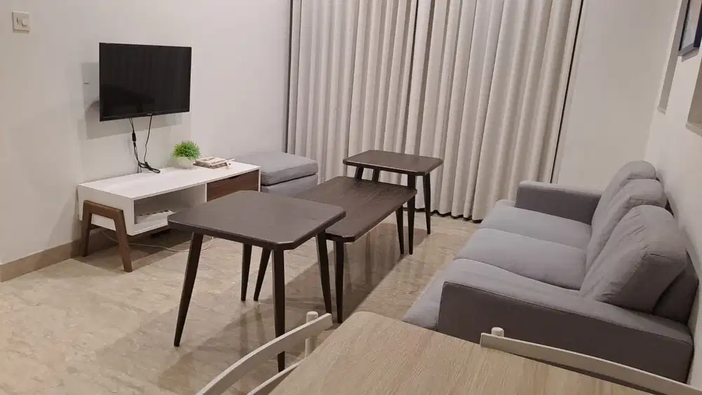 Best Price! 2 Bed Luxury Apartment at Branz BSD, Fully Furnished, Mid Zone