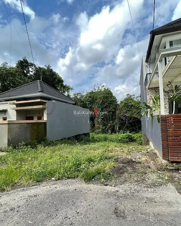 AMS-111.BL-C | Jual Murah Tanah Kavling 89m2 di Perum Senapahan Banjaran