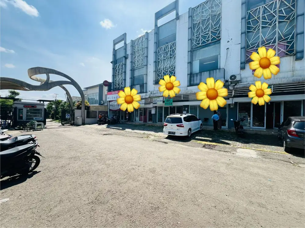 Ruko Bagus Di Lokasi Komersil Di Semplak Bogor Barat