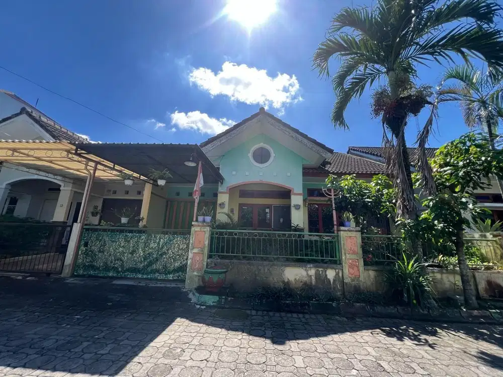 Rumah Siap Huni Dalam Perum Cocok Untuk Muslim Area Maguwo Dekat UPN