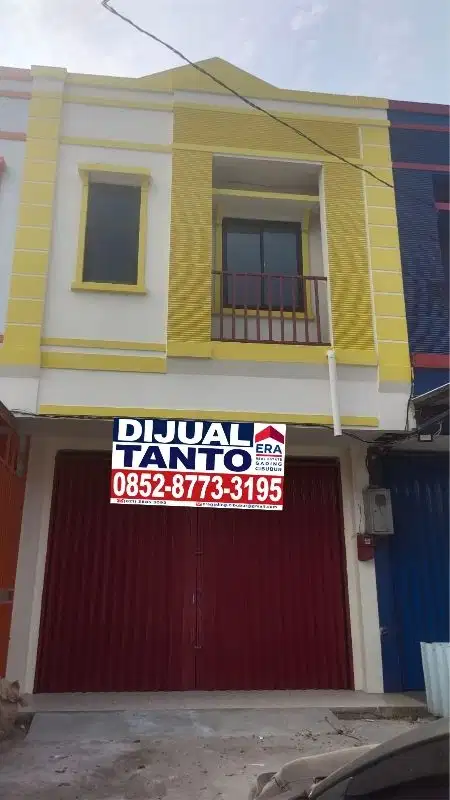 Ruko 2lt jl. Alternatif Cibubur dekat Kota Wisata