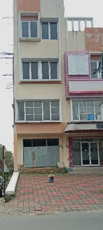 Dijual ruko komersil 3 lt di Bogor utara area strategis