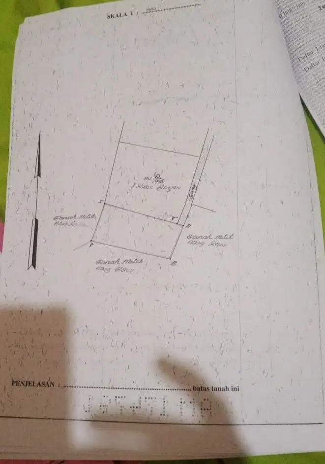 DIJUAL TANAH KAVLING MURAH LOKASI SANGEH ABIANSEMAL BADUNG BALI