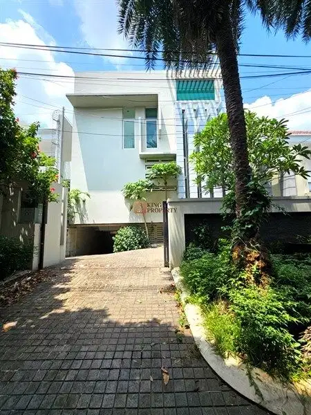 Jual Rumah Prestisius Sekolah Kencana Pondok Indah – 2,5Lt. ex menteri