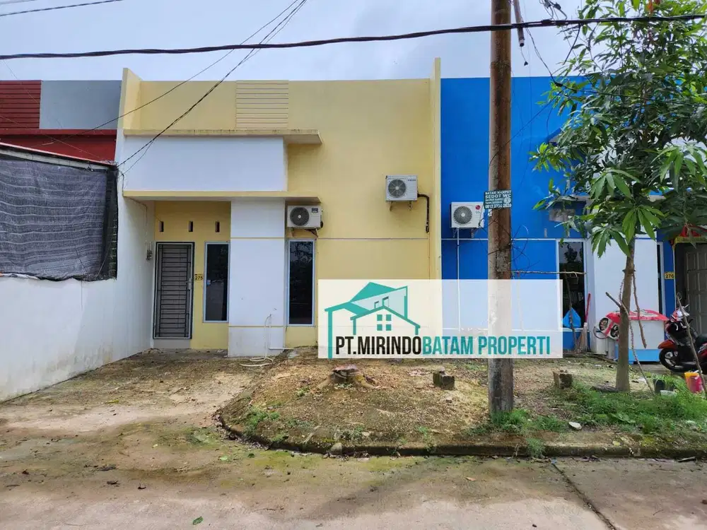 DIJUAL RUMAH CIPTALAND CLUSTER ANYELIR TIBAN