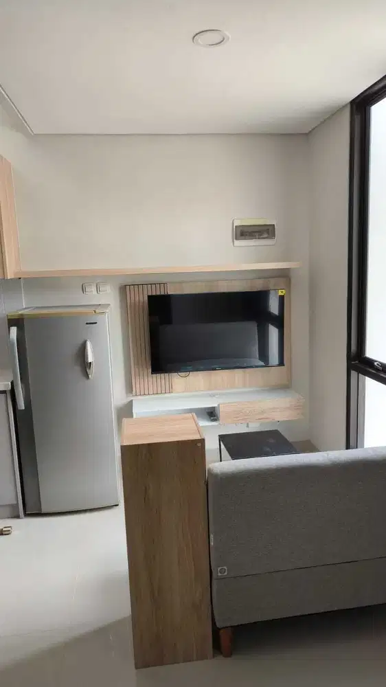 Disewakan Rumah Full Furnish Sentul 2 KT, AC 3, Harga 45 Jt/Tahun