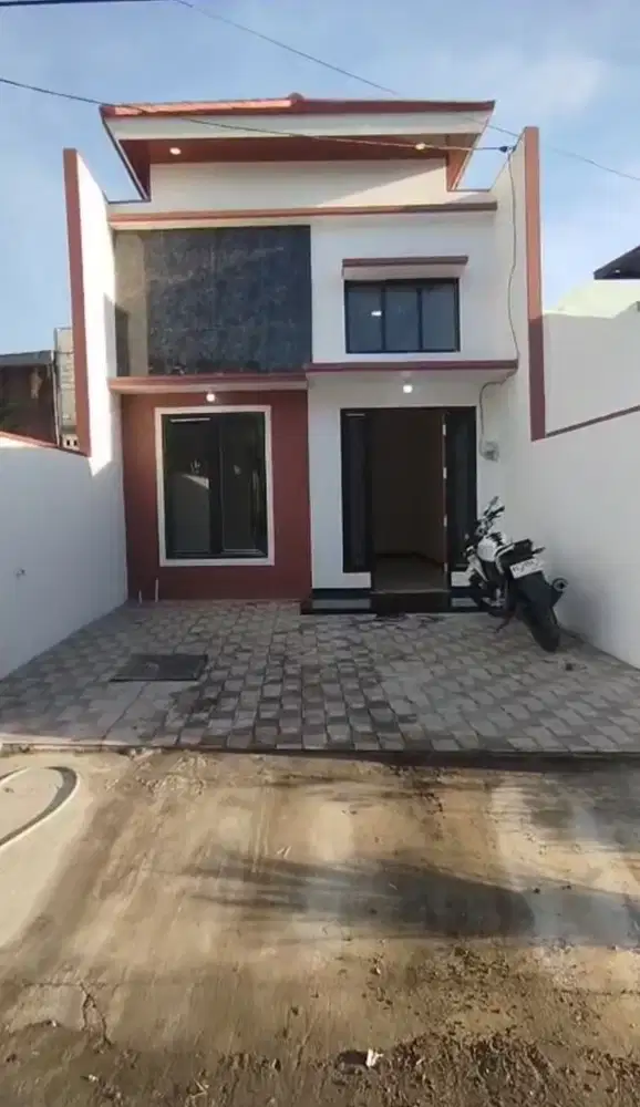 ‼️TERMURAAH‼️RUMAH BARU GRESS MEDAYU UTARA WONOREJO MEDOKAN RUNGKUT