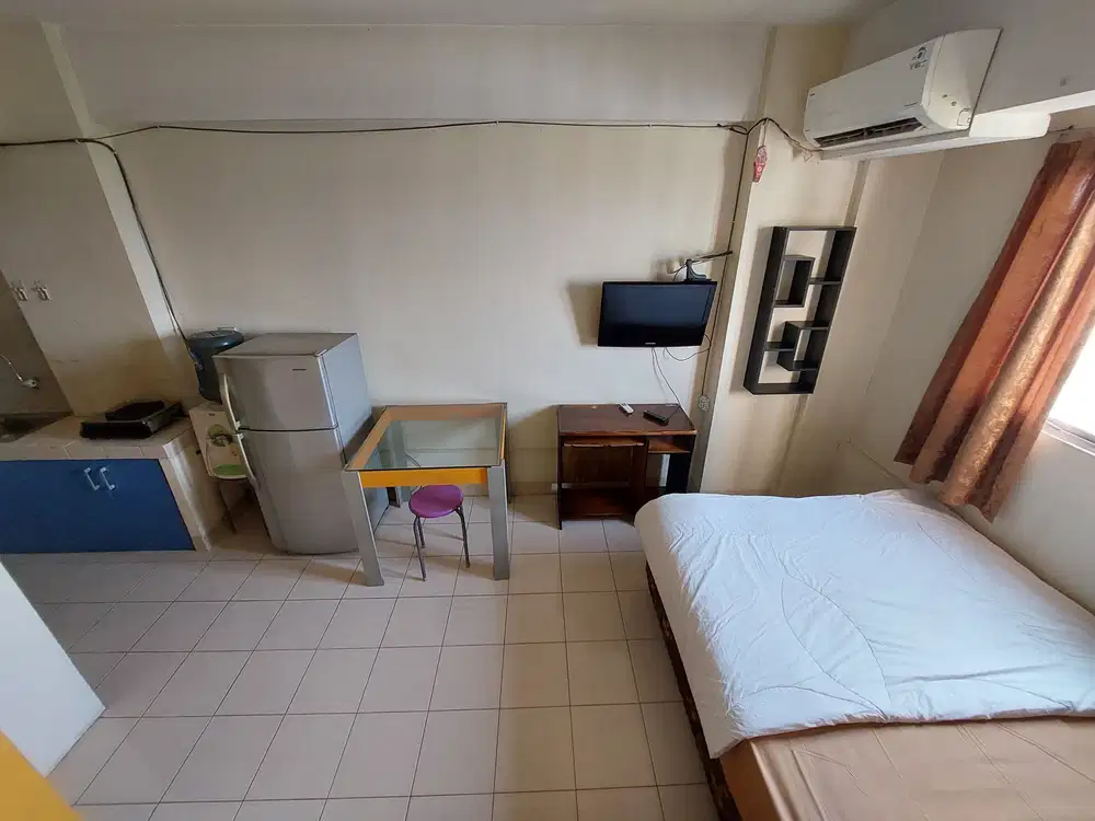 Sewa Apartemen Studio Furnish Terjangkau di PuloGadung Jakarta Timur