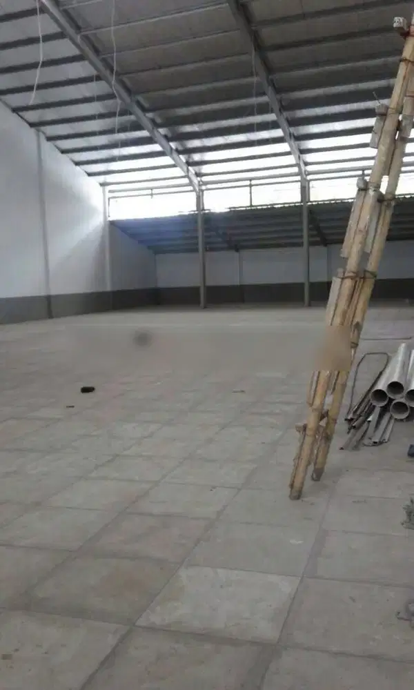 Dijual Gudang Bagus Bangunan Baru Area Cileunyi Bandung Timur