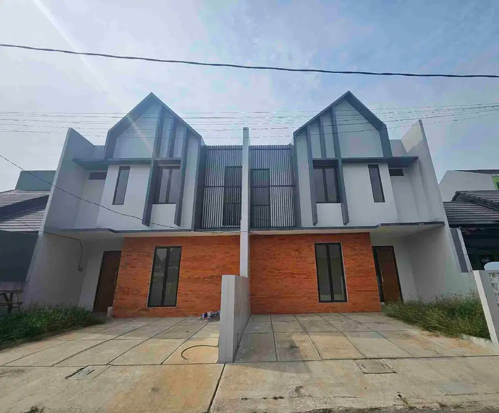 Rumah bebas banjir dekat Summarecon Bekasi