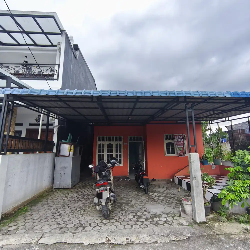 Dijual Rumah Luas 2 Lantai Siap Huni di Medan Johor