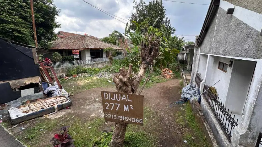 Jual Tanah Setrasari - Picung 277m2 - Belakang Univ. Telkom Gerlong