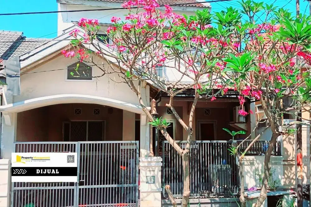 Rumah deltasari, ready juga puri surya pondok candra surabaya sidoarjo