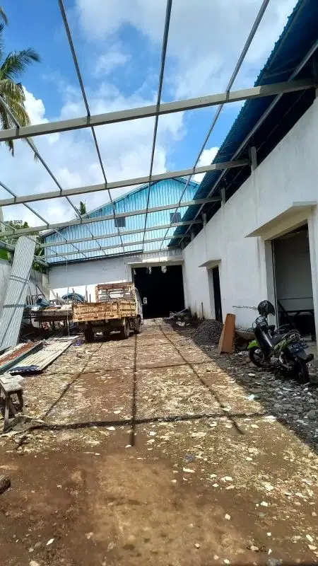 Gudang disewakan akses tronton di Tabanan