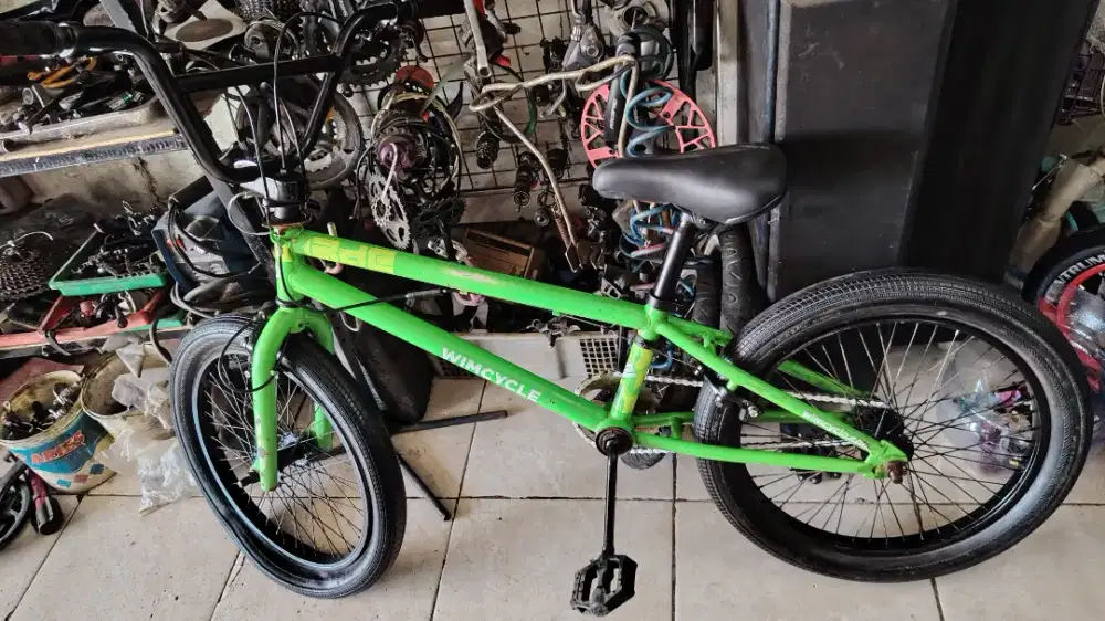 sepeda bmx wim cycle rotor DO besar
