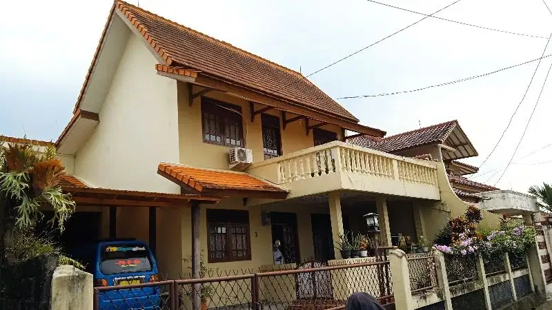 Rumah 2 Lantai Strategis 15 menitan ke Istana Bogor