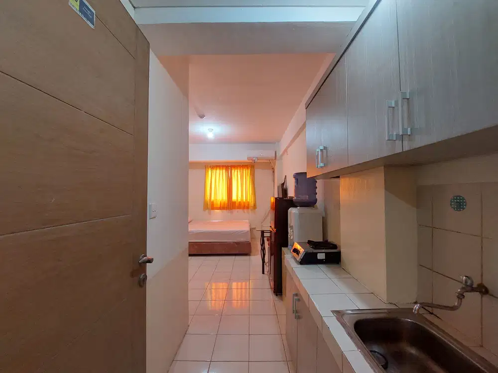 Sewa Murah Apartemen di Jakarta Timur Pulogadung Studio Furnished