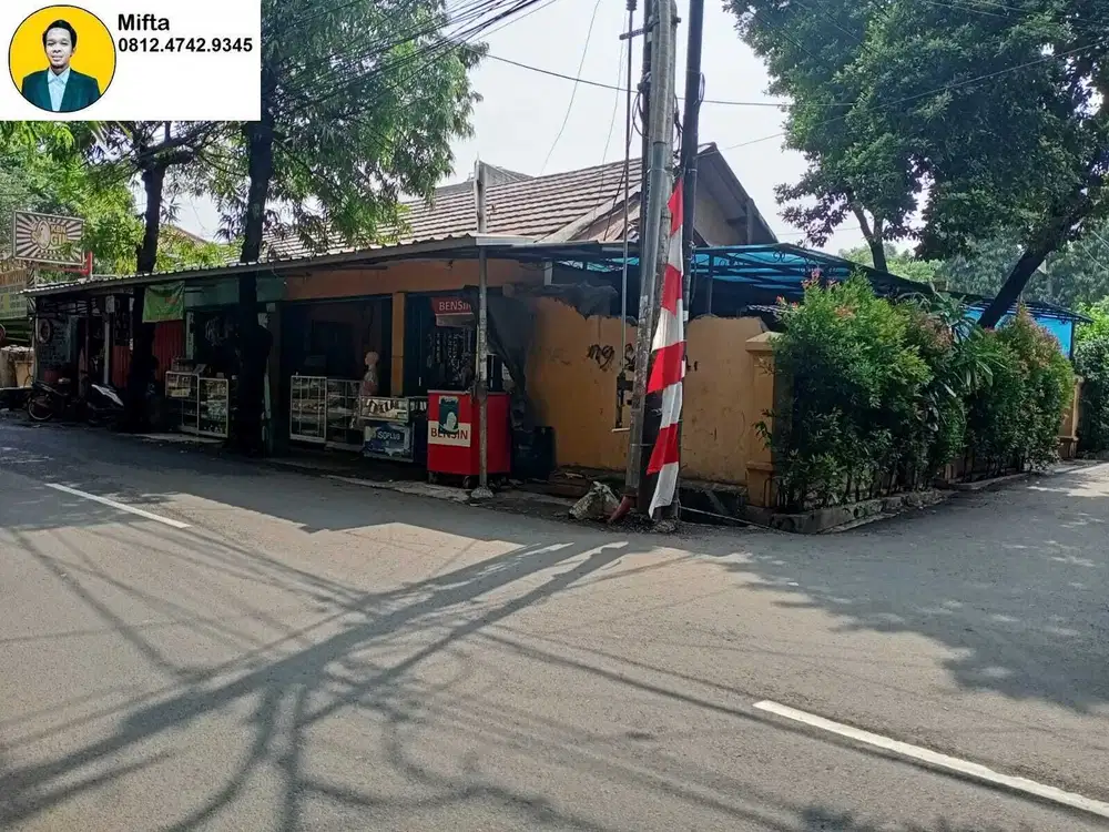 312 Dijual Rumah + 5 Kios Strategis di Dekat Tol Ciledug Jaksel