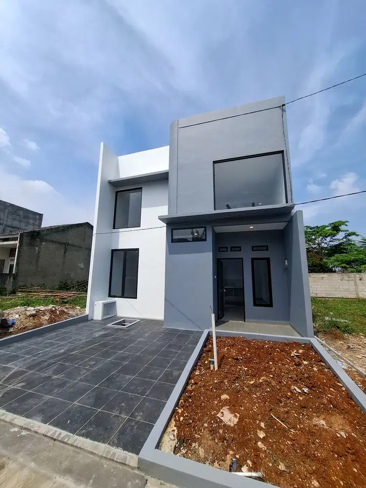 Rumah Baru Siap Huni Taman Sari Bukit Damai BSD
