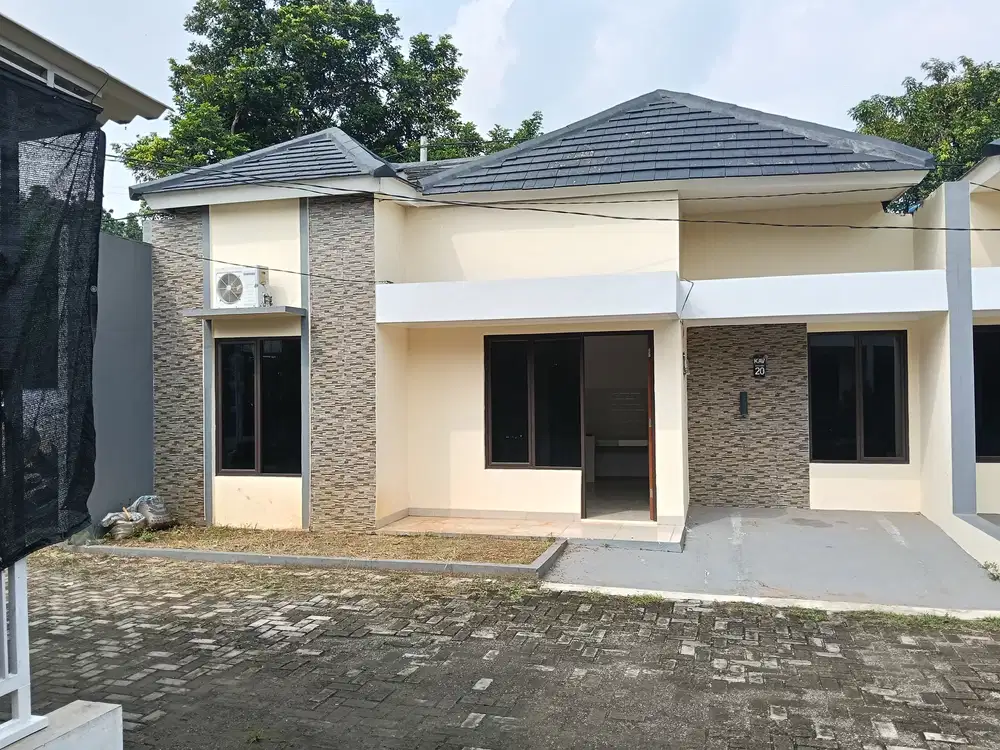 Rumah baru ready 1 lantai di Cikeas Cibubur
