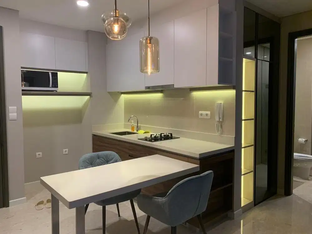 DISEWA 1BEDROOM  MARIGOLD NAVAPARK BSD TANGERANG FULL FURNISH CANTIK