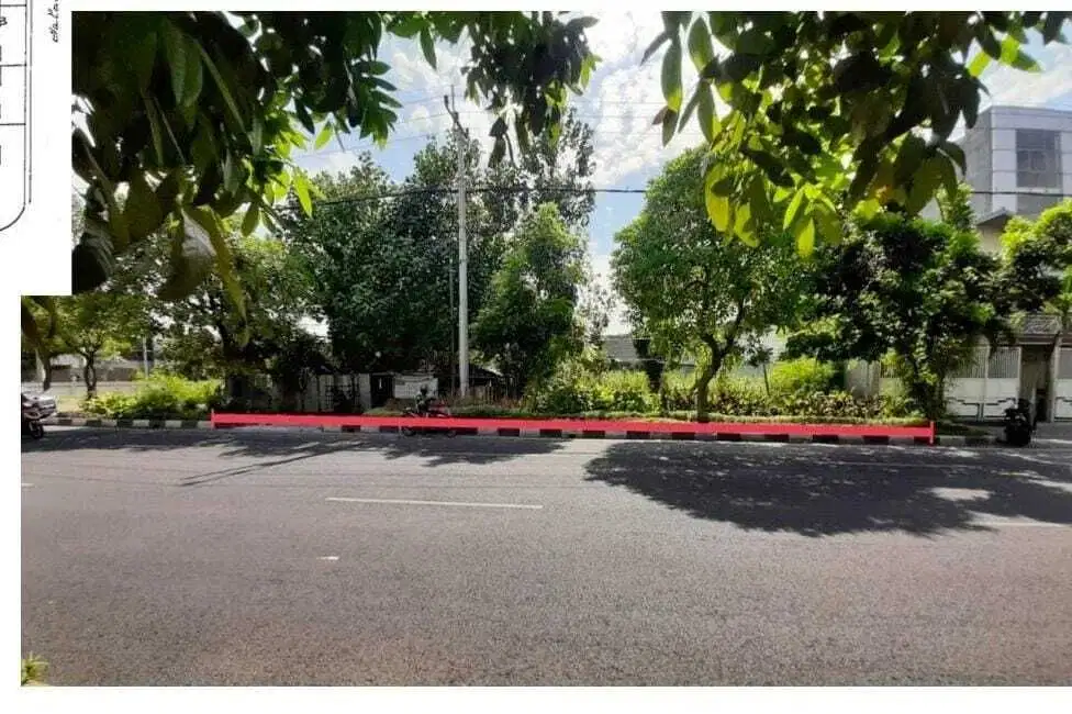 TANAH STRATEGIS NOL JALAN RAYA IR SUKARNO (MERR), COCOK UNTUK CAFÉ/TE