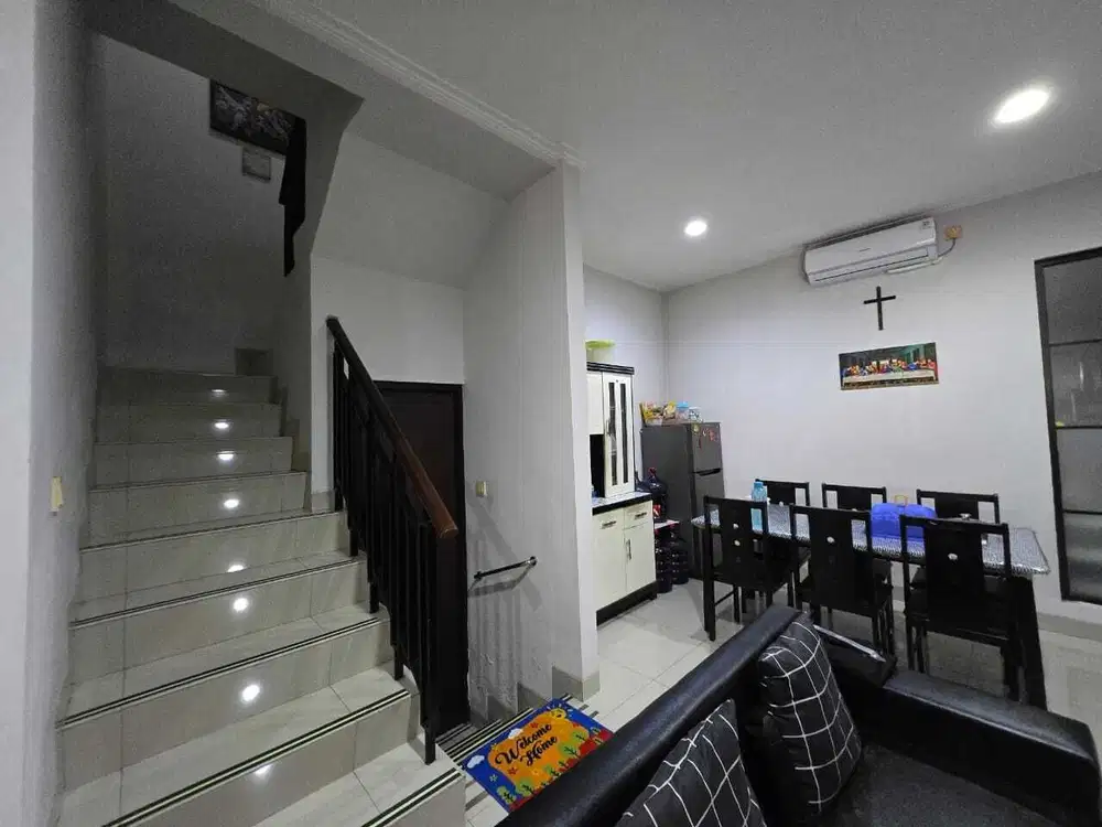 Greenlake City Cluster East Asia 6x15 Semi Furnished