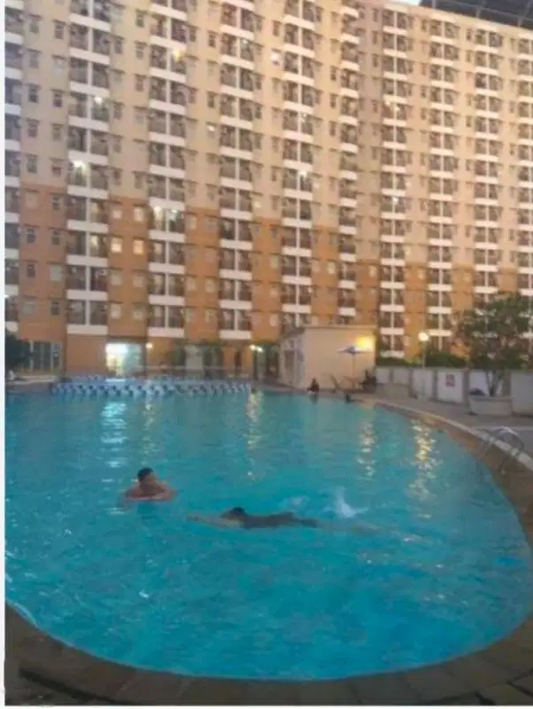 Dijual unit apartment type studio full furnish di Mares 2, depok