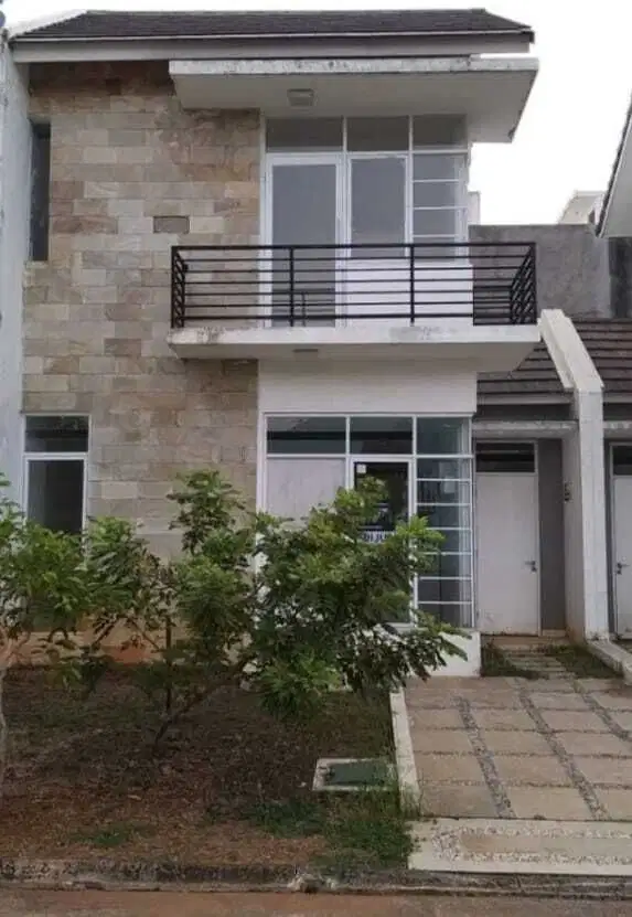 Dijual Rumah 2 Lantai Di BSD Natura City