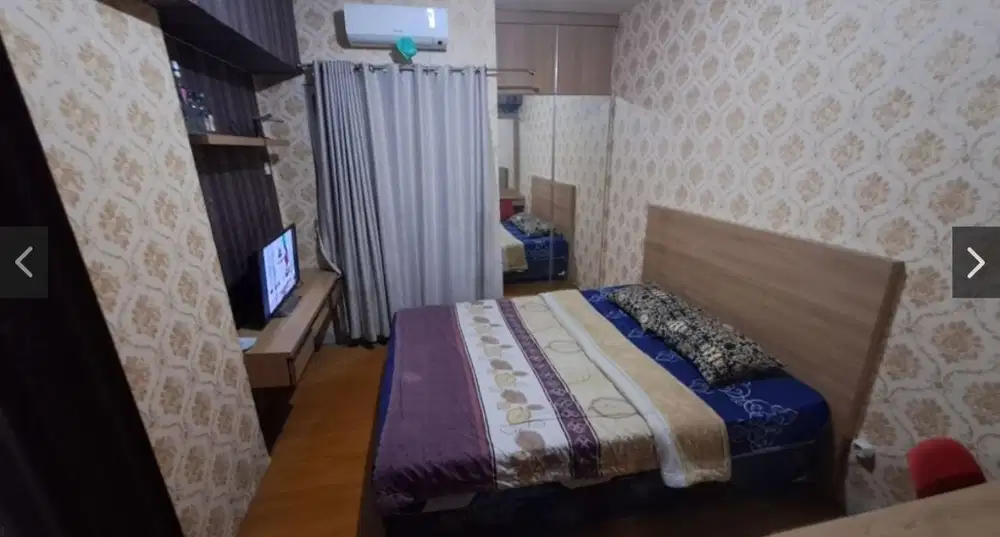 Apartemen Serpong Green View Studio Furnished murah
