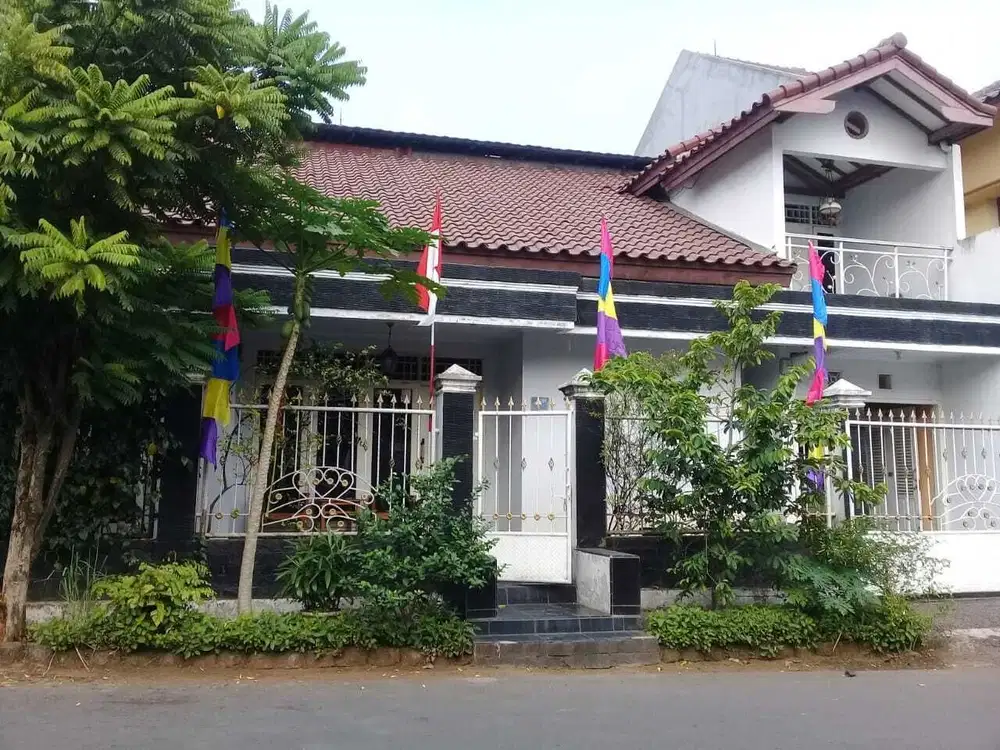 Rumah murah siap huni di kavling pemda dekat tol karawaci