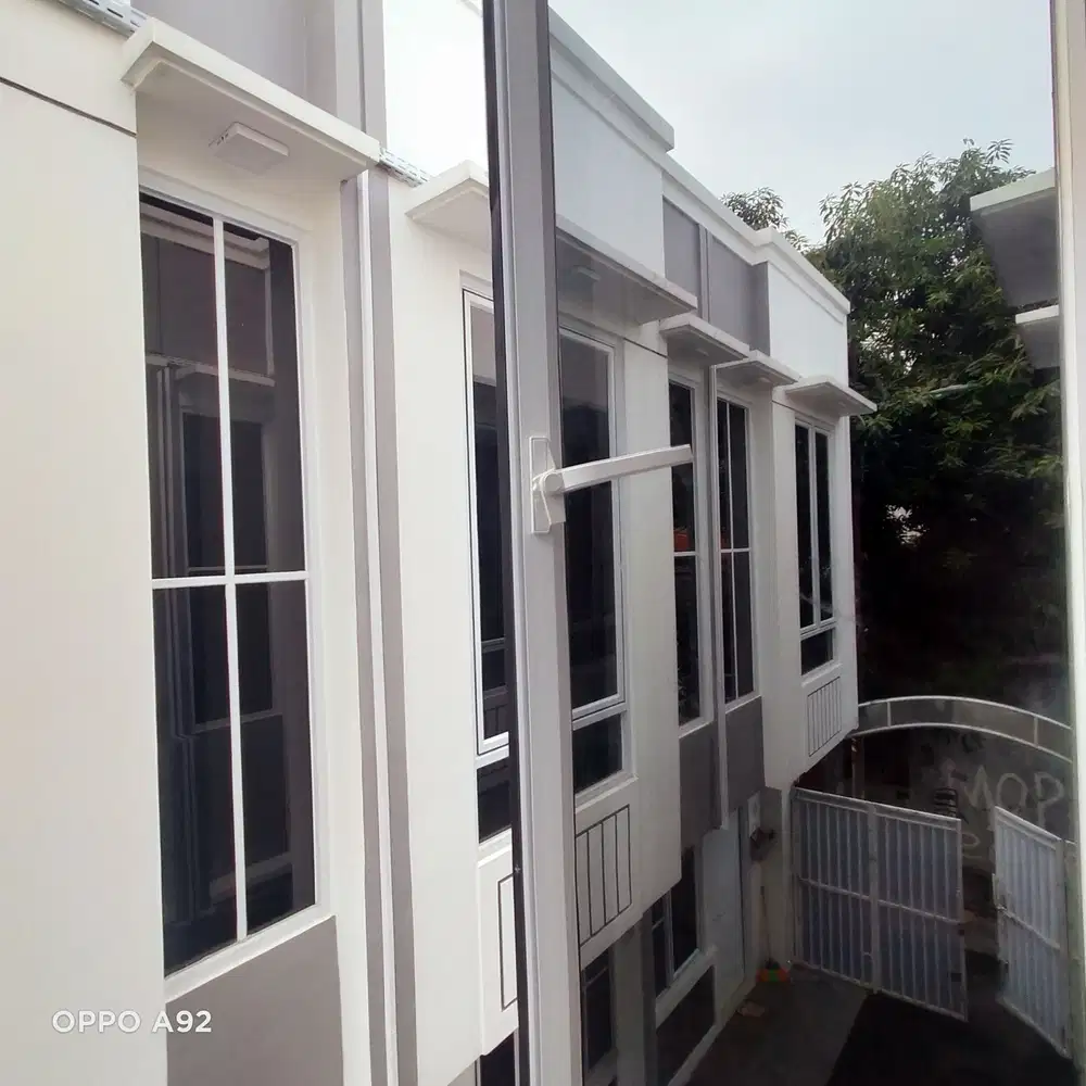 Hunian 2 lantai baru strategis kembang sepatu joharjakarta pusat