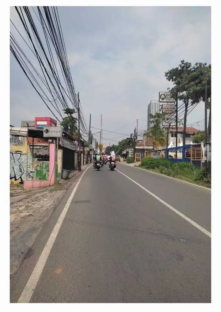 Dijual Lahan Strategis Jl.Jombang Raya Tangerang Selatan