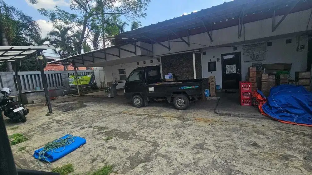 Disewakan Gudang/rumah satu lantai di Area