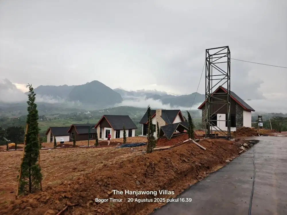 Jual Tanah di Bogor 100 Meter² SHM Jalan Cor, Ada Listrik dekat Bekasi, Depok, Jakarta, Tangerang, Cibubur, Bogor