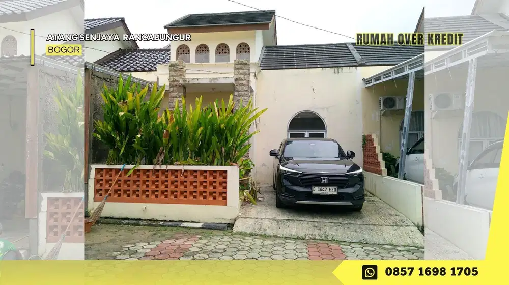 Rumah Over Kredit 60JT The Andalus Residence Rancabungur Bogor dkt IPB