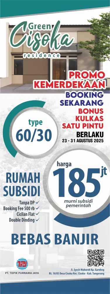 rumah subsidi tanpa DP,