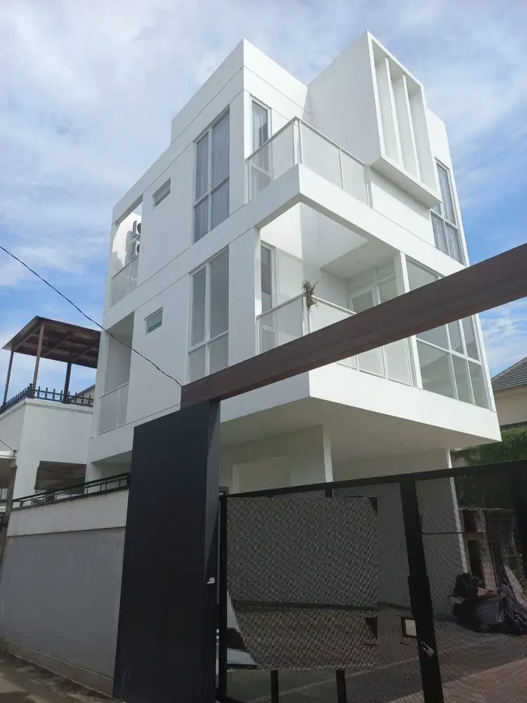 Rumah baru cluster murah dekat tol petukangan pesanggrahan jaksel