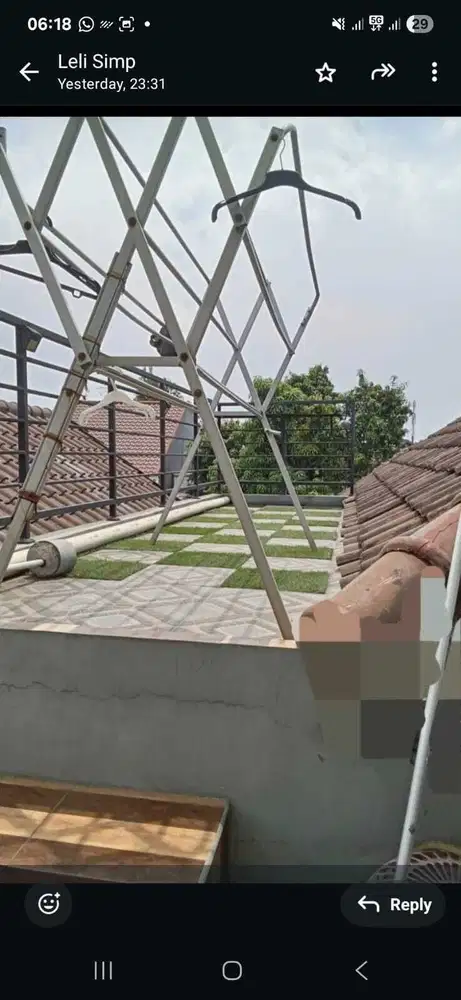 Dijual Cepat Rumah Cantik Siap Huni Di cluster Favorit, kota wisata