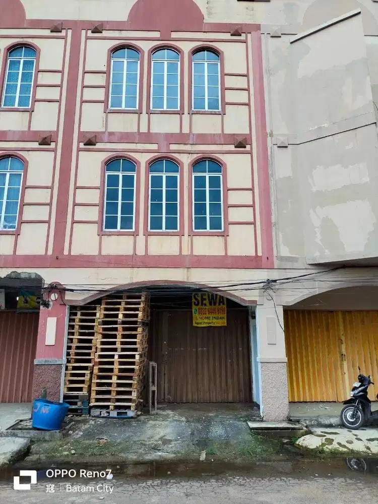 DISEWA RUKO INTI BATAM, BELAKANG HOTEL ZIA DAN LOKASI STRATEGIS