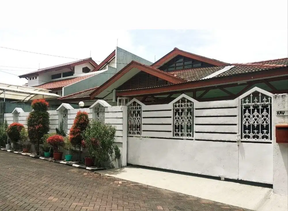 Dijual Rumah Bagus Di Pejaten Indah Siap Huni