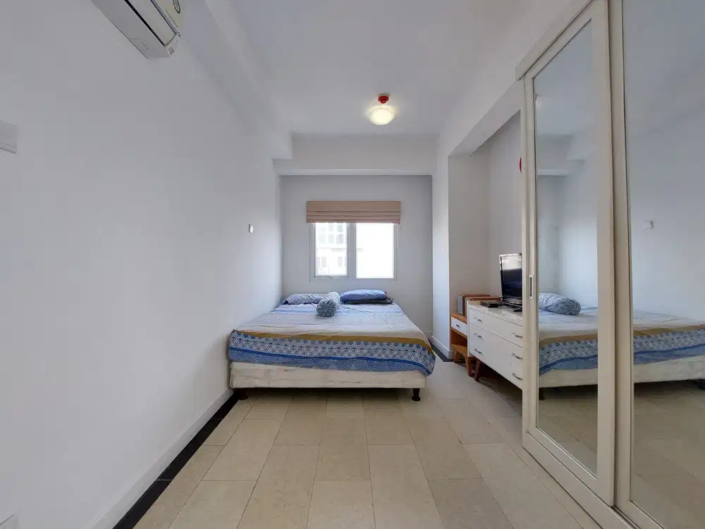 Apartemen 1 BR Full Furnished Bulanan di Sunter Park Jakarta Utara